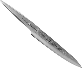 Kuchyňský nůž Chome P-05HM Type 301 Hammered 19,3 cm