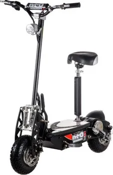 Elektrokoloběžka Nitro scooters XE1000 Plus černá