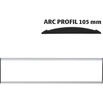 Informační tabulka Tabulka 105x500 - Arc Profil