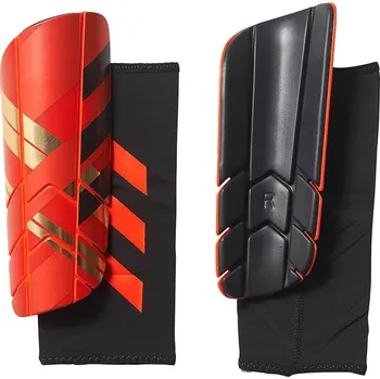 Fotbalový chránič Adidas Ghost Pro červený/černý/zlatý