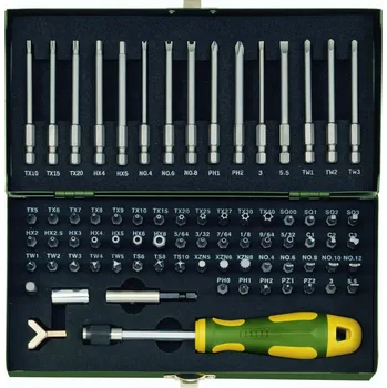 Šroubovák Proxxon sada bitů 1/4" SPECIAL 75 dílů 23107