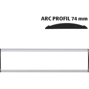 Informační tabulka Tabulka 74x350 - Arc Profil