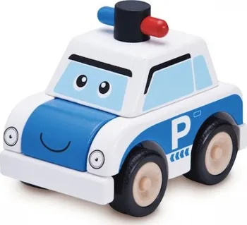 Dřevěná hračka Wonderworld Policejní auto