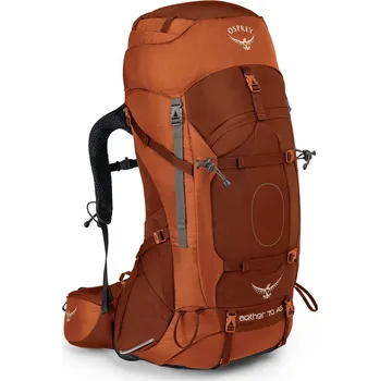 turistický batoh Osprey Aether AG 70 l L Outback Orange