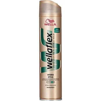 Stylingový přípravek Wella Wellaflex Hydro style lak na vlasy 250 ml