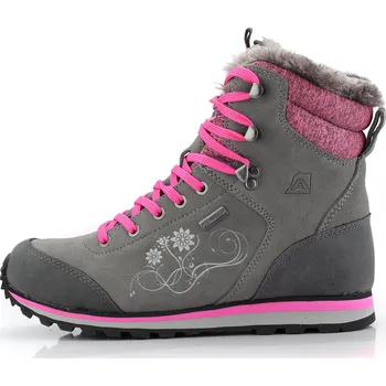 Dámská zimní obuv Alpine Pro Xalina šedá