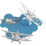 Nowodvorski Plane III 3xGU10 35 W modré