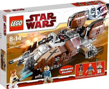 Stavebnice LEGO LEGO Star Wars 7753 Pirátský tank