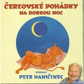 Česká hudba Čertovské pohádky na dobrou noc CD