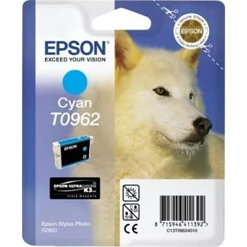 Epson T0962 (C13T09624010), originální inkoust, azurový, 13 ml