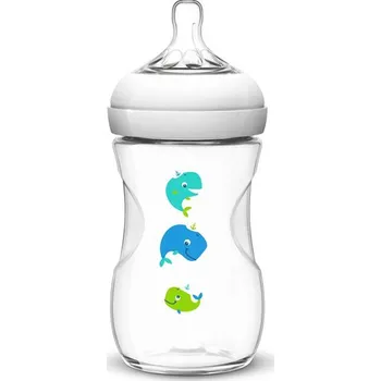 Avent Natural velryba 260 ml