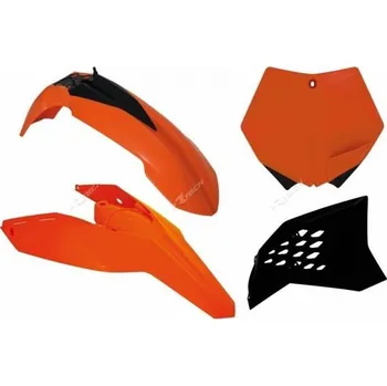 Sada plastů RACETECH KTM EXC 125, EXC 200, SX 250, SX-F 250, EXC 300, EXC 450...