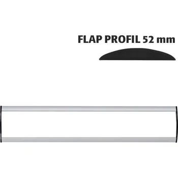 Informační tabulka Tabulka 52x350 - Flap Profil