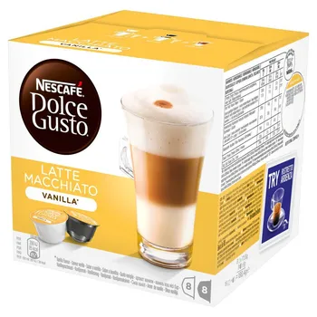 Nestlé Nescafé Dolce Gusto Latté Macchiatto Vanilla 16 ks