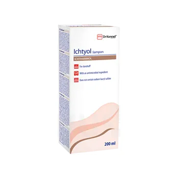 Dr Konrad Ichtyol šampon 200 ml Šampon Dr Konrad Ichtyol šampon 200 ml