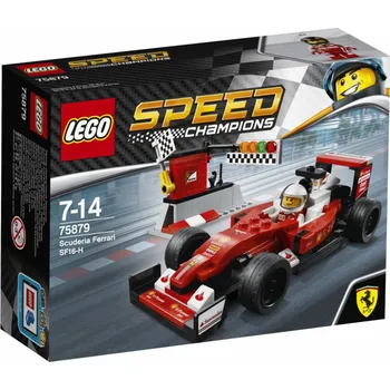 Stavebnice LEGO LEGO Speed Champions 75879 Scuderia Ferrari SF16-H