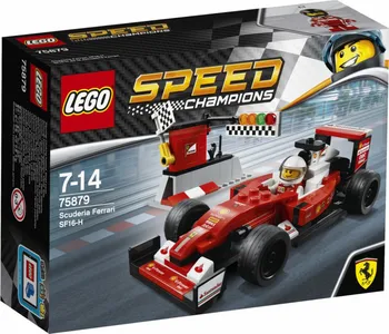Stavebnice LEGO LEGO Speed Champions 75879 Scuderia Ferrari SF16-H