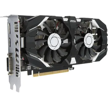 Grafická karta MSI GeForce GTX 1050 2GT OC 2GB