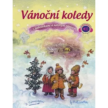 Vánoční koledy s nahrávkami a notovým zápisem - Ottovo nakladatelství Vánoční koledy s nahrávkami a notovým zápisem - Ottovo nakladatelství