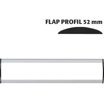 Informační tabulka Tabulka 52x300 - Flap Profil