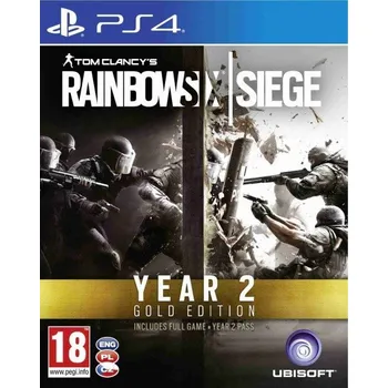 Hra pro PlayStation 4 Tom Clancy's Rainbow Six: Siege Gold Season 2 PS4