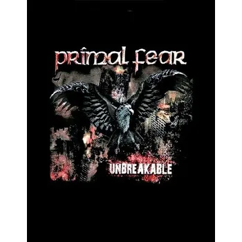 Nášivka nášivka na záda, zádovka Primal Fear - Unbreakable