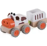 Wonderworld Mini traktor kravička