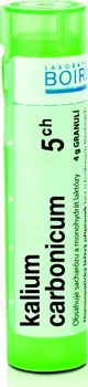 Homeopatikum Boiron Kalium Carbonicum 5CH 4 g