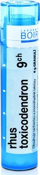 Homeopatikum Boiron Rhus Toxicodendron 9CH 4 g