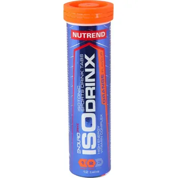 Nutrend Isodrinx Tabs 12 tbl., pomeranč