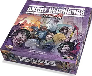 Desková hra Cool Mini or Not Zombicide: Angry Neighbours