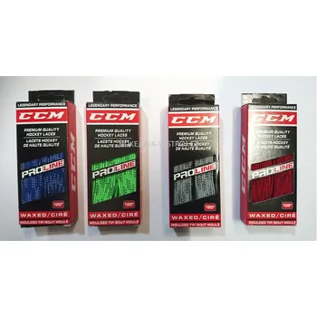 Tkaničky ccm voskové proline color Tkanice Ccm Modré 305 cm (120")