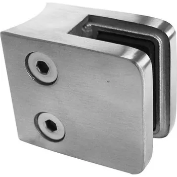 Zábradlí Držák výplně skla AISI316, D42,4x2, T6-10,76/H45/B45