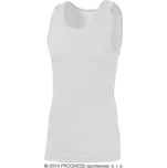 Progress tílko MS NBR Barva: bílá, Velikost: M