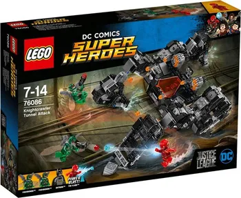 Stavebnice LEGO LEGO Super Heroes 76086 Útok Knightcrawleru
