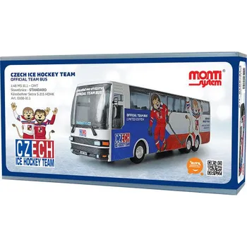 Vista Monti System 31.1 Czech Ice Hockey Team 1:48 Plastikový model Vista Monti System 31.1 Czech Ice Hockey Team 1:48