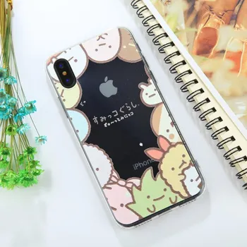 Plastový zadní kryt pro iPhone XS / iPhone X - se zvířátky