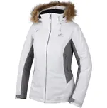 Hannah Sachin Bright White/Steel Mel