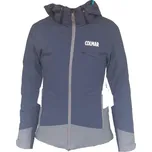 Bunda Colmar Ladies Ski Jacket Down 2832 Blue/grey/white, Velikost cm: 46/40