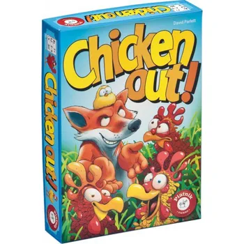 Desková hra Piatnik Chicken out!