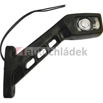 Přídavný světlomet Světlo obrysové guma LED pravé