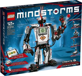 Stavebnice LEGO LEGO MindStorms 31313 EV3 