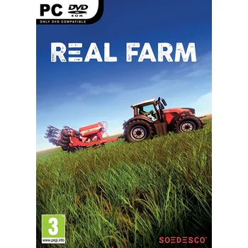 Počítačová hra Real Farm Sim PC krabicová verze