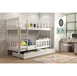 Nábytek PEGAS s.r.o. Patrová postel Kuba bílá