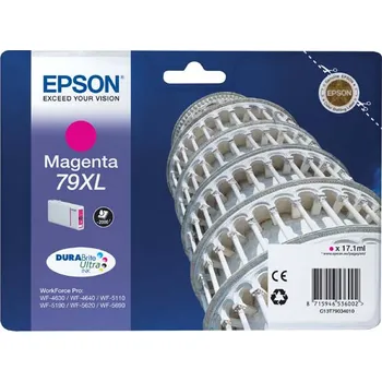 Epson T7903XL (C13T79034010), originální inkoust, purpurový, 2000 stran (17 ml)