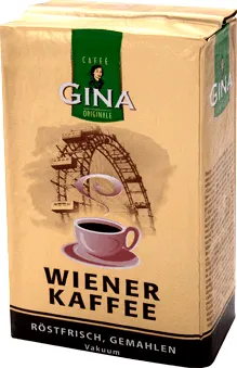 Káva Gina Wiener 250 g