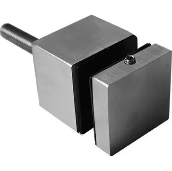 Zábradlí Držák výplně skla 40x40x2 T6-16/H30/M8