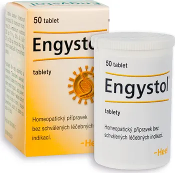 Homeopatikum Heel Engystol 50 tbl.
