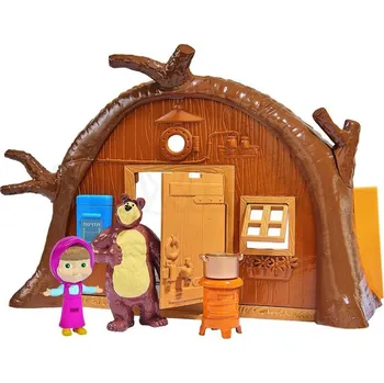 Domeček pro panenku Simba Máša a Medvěd Dům medvěda