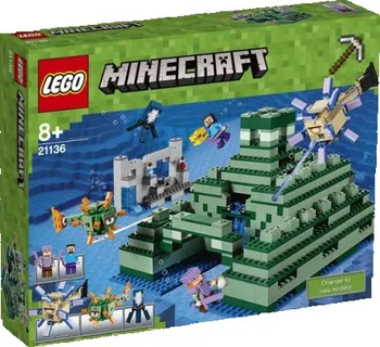 Stavebnice LEGO LEGO Minecraft 21136 Památník v oceánu